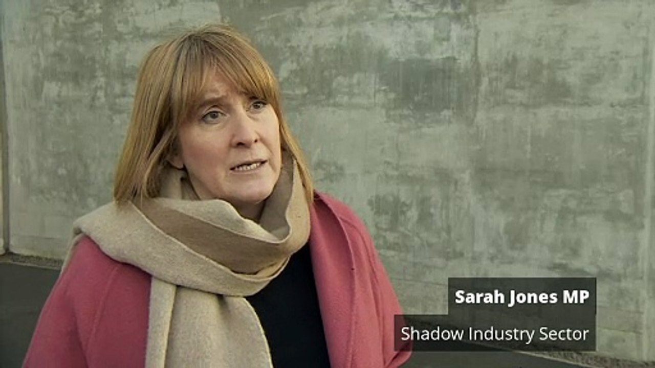 Labour: Govt's approach to steel industry is chaotic