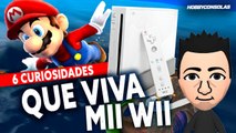 6 CURIOSIDADES de NINTENDO Wii, la consola que animó a TODOS a jugar