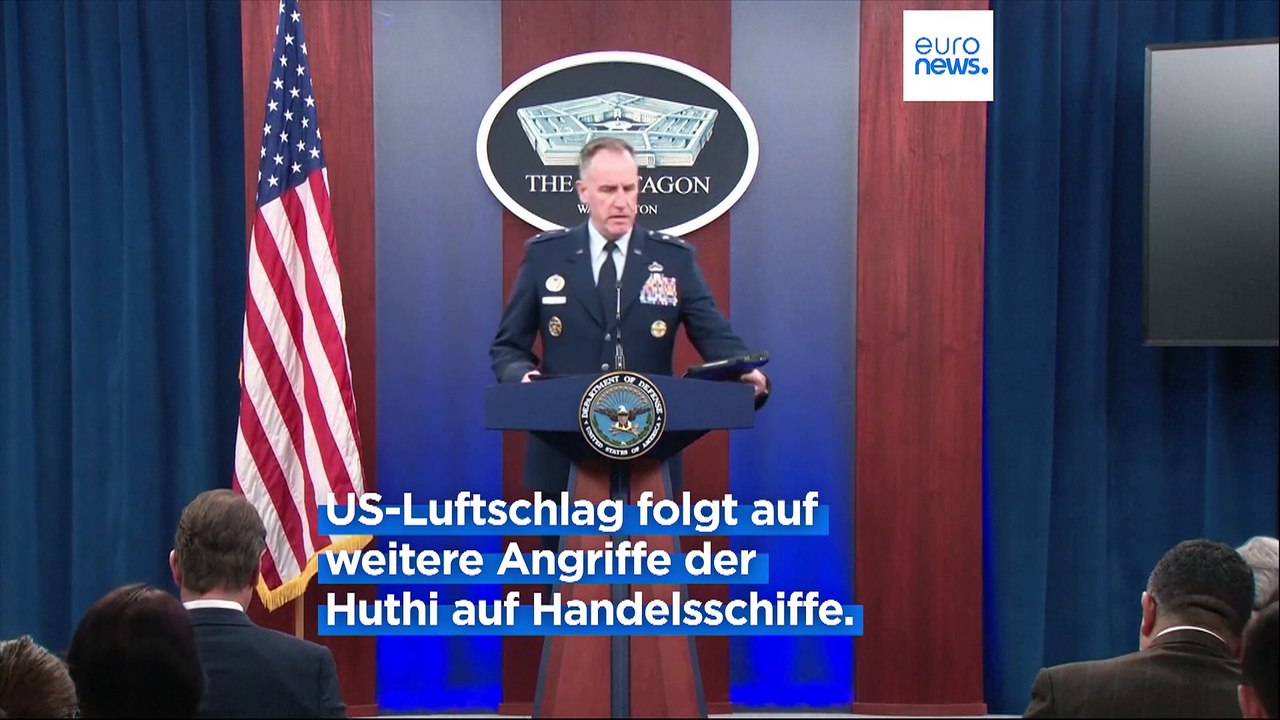 USA greifen erneut Huthi-Ziele im Jemen an