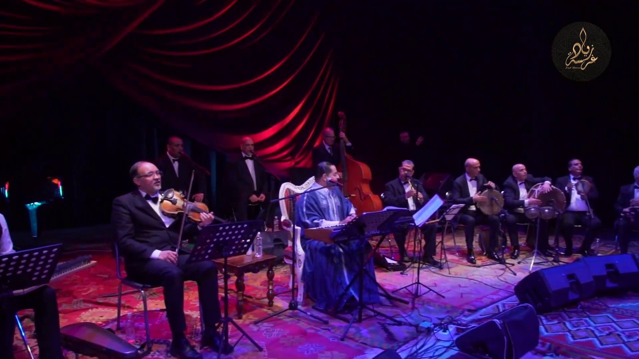 Foundou Zied gharsa ya morjana زياد غرسة يا مرجانة يا مريجنة في حفلة في المسرح البلدي