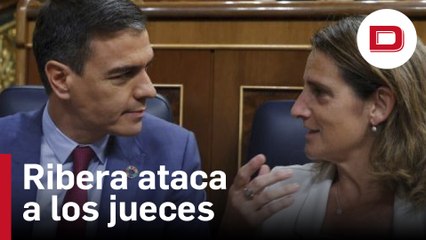 Moncloa suaviza el ataque frontal de Ribera a la independencia judicial