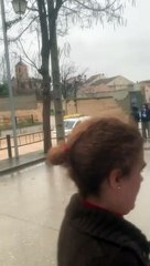 Inundación en Cantimpalos