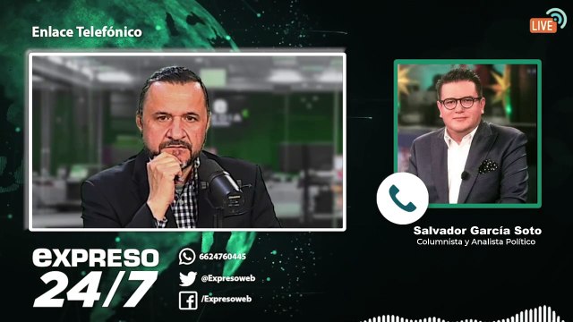 EXPRESO 24/7 | Análisis de Salvador García Soto sobre las precampañas presidenciales