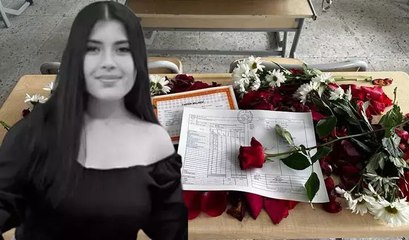 Kazada hayatını kaybetmişti... Liseli Havva gözyaşlarıyla son yolculuğuna uğurlandı.