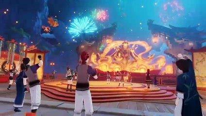 Genshin Impact - Vibrant Harriers Aloft in Spring Breeze Trailer