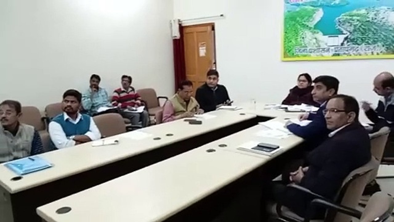विकसित भारत संकल्प यात्रा को लेकर ली वीसी, दिए आवश्यक दिशा-निर्देश