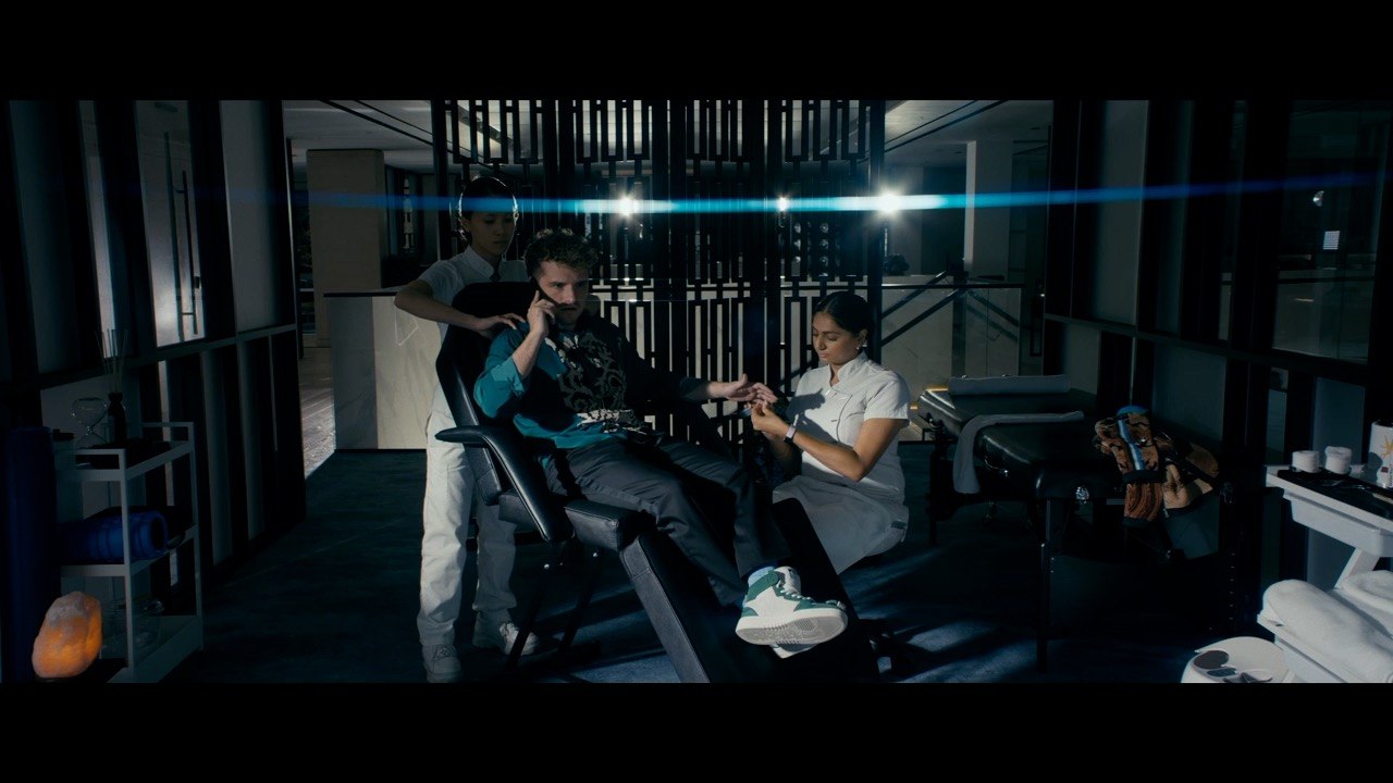 The BeeKeeper Bridge Scene