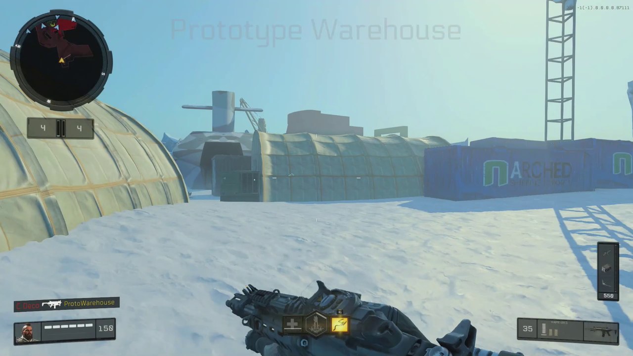 Call Of Duty Black Ops 4 Pre-Alpha Icebreaker Gameplay