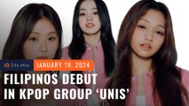 Here are the 3 Filipino trainees who will debut in K-pop project group UNIS