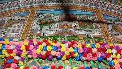 रघुनाथजी का मंदिर सजा, 22 को होगी राम नाम की दौड़