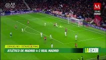 El 'Atleti' elimina al Real Madrid avanzan a cuartos de la Copa del Rey