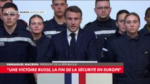 Ce qu'il faut retenir des vœux d'Emmanuel Macron aux armées
