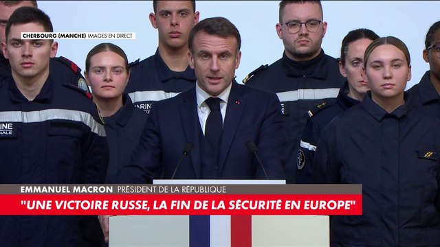 Ce qu'il faut retenir des vœux d'Emmanuel Macron aux armées