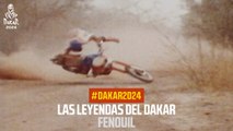 Fenouil - Los Retratos del Dakar - #Dakar2024