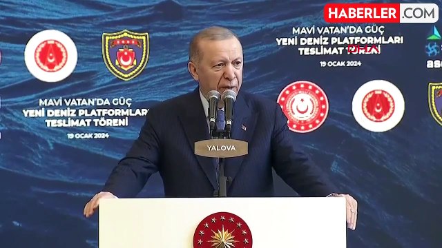 YALOVA-CUMHURBAŞKANI ERDOĞAN AMBARGOLARA RAĞMEN BAŞARDIK, KENDİ GÖBEĞİMİZİ KENDİMİZ KESTİK