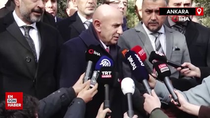 ABB adayı Turgut Altınok, Alparslan Türkeş’in kabrini ziyaret etti