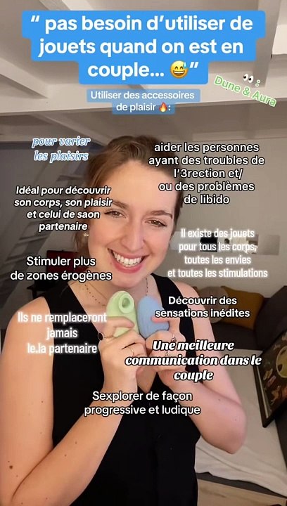 Utiliser des accessoires de plaisir en couple ? 