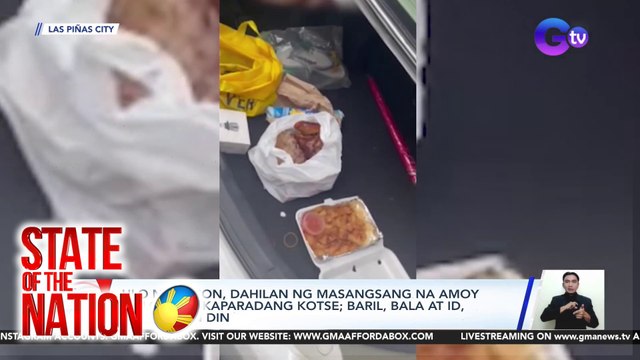 Kotseng nakaparada sa subdivision, ikinabahala ng mga residente dahil sa masangsang na amoy | SONA