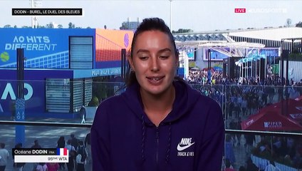 La puissance face à la stratégie : opposition de styles entre Dodin et Burel à Melbourne