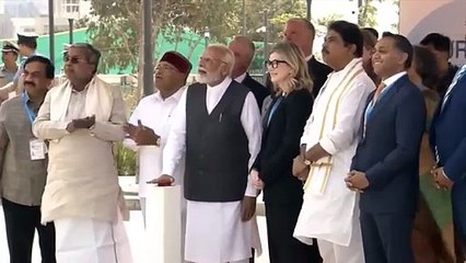 VIDEO बेंगलूरु में अत्याधुनिक बोइंग इंडिया इंजीनियरिंग एंड टेक्नोलॉजी सेंटर का उद्घाटन