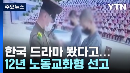 한국 드라마 봤다고...北 10대 2명 '12년 노동교화형' / YTN