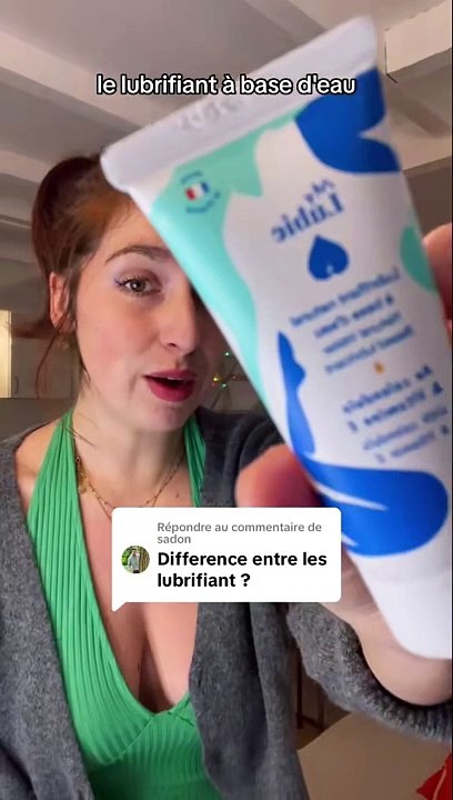 Quel lubrifiant choisir ? On te l’explique  abonne-toi pour plus de conseils ❤️