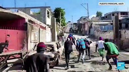 Download Video: Haití: pandillas asedian barrios de Puerto Príncipe; ciudadanos protestan contra inseguridad