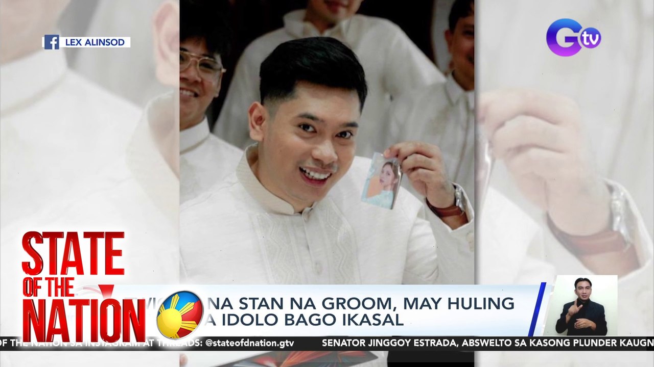 TWICE Mina stan na groom, may huling sulyap sa...