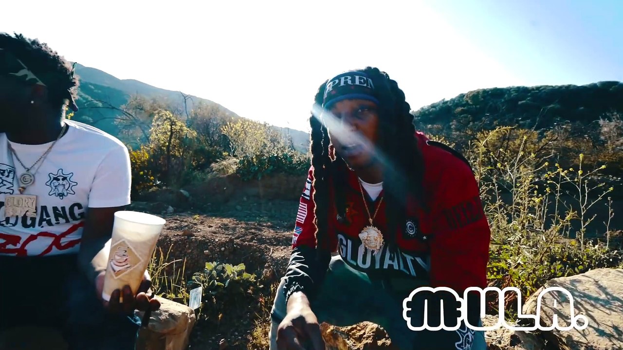 Chief Keef, Tyga, AE 100's BTS shot by ig @colourfulmula