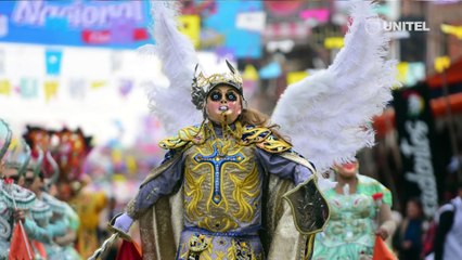 Скачать видео: El Santuario de la Virgen del Socavón se prepara para recibir a miles de devotos y peregrinos