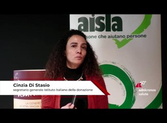 Di Stasio (Istituto italiano donazione): “Lavoriamo per diffondere cultura del dono”