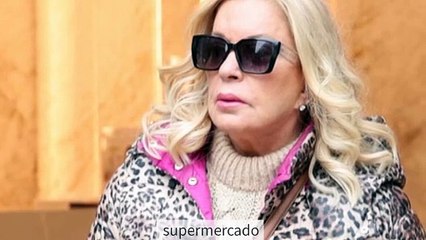 Bárbara Rey, en tratamiento por depresión: así se encuentra tras desmayarse en un supermercado
