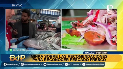 Callao: sepa como reconocer un pescado fresco para preparar platos gastronómicos