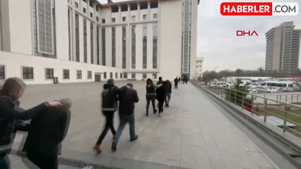 Ankara'da Tefecilik ve Tehdit Suçlarından 4 Kişi Tutuklandı