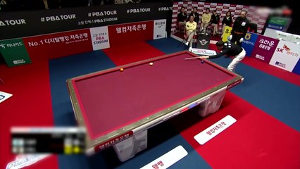 하나카드, 에스와이 꺾고 PBA 팀리그 플레이오프 진출 성공 🎱