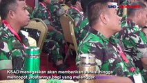 KSAD Tegaskan Prajurit TNI AD Netral dalam Pemilu, Sanksinya Lepas Jabatan
