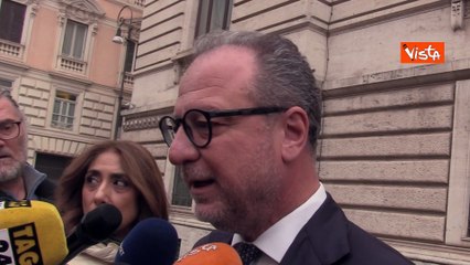 Giur? d'onore, Mul?: "Siamo chiamati a giudicare su un passaggio del discorso della premier"