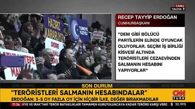 SON DAKİKA: Yerel seçime geri sayım... Erdoğan: Teröristleri salmanın hesabındalar