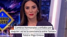 Cambios hormonales y enfados por doquier: así es la convivencia entre Tamara Falcó e Íñigo Onieva