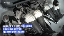 Lancement de la mission Ax-3 vers la Station spatiale internationale