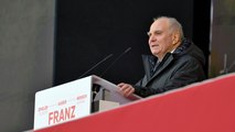 Emotionaler Hoeneß bei Gedenkfeier für Beckenbauer den Tränen nahe