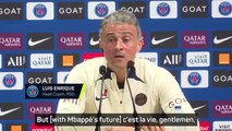 Enrique not looking for Mbappe answers via television