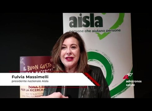 Massimelli (Aisla): “Oggi Galbusera abbraccia tutta comunità Aisla”