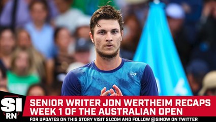 Australian Open 2024 Week 1 Highlights & Key Takeaways 🎾