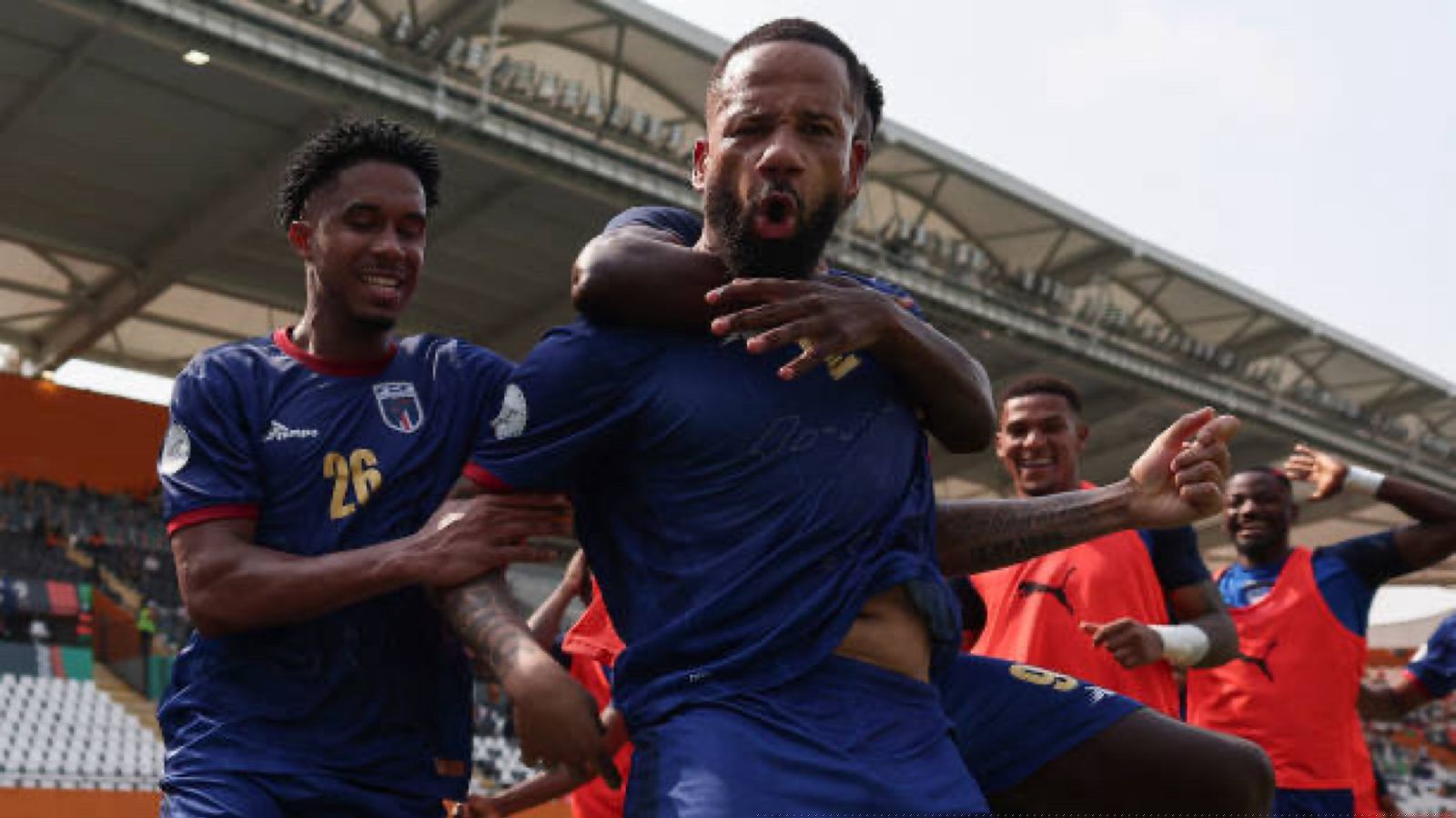 HL - AFCON 2023 - Cape Verde 3 vs 0 Mozambique