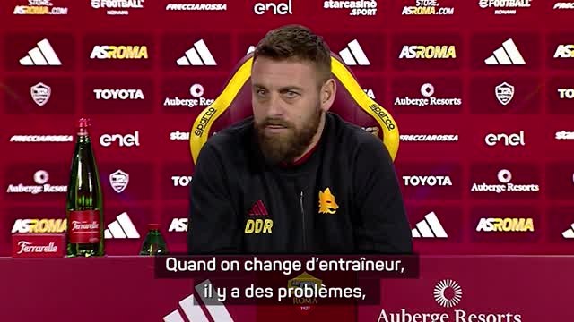 Roma - De Rossi : Pas besoin de revoir tous les matches, je les connais par coeur