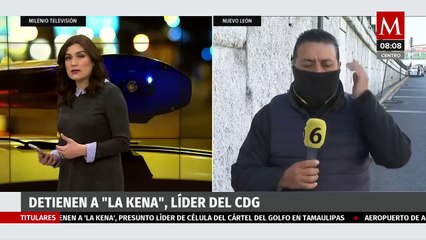 Refuerzan seguridad en la AEI tras detención de 'La Kena', líder criminal en Tamaulipas