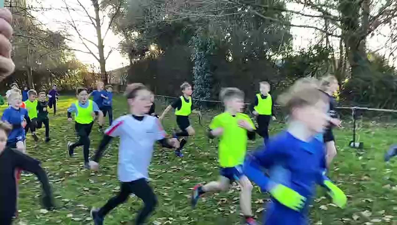 Primary Schools Cross Country 2