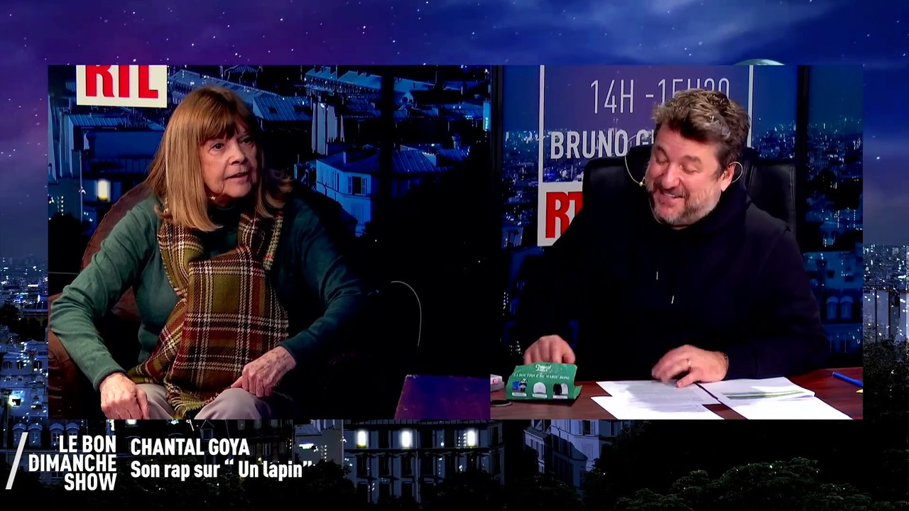 EXCLU VIDÉO - Chantal Goya amatrice de rap : sa drôle d’anecdote face à Gims