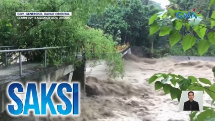 2 tulay, gumuho dahil sa ragasa ng ilog | Saksi